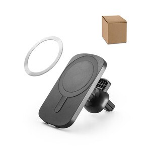 Smartphone Halterung für das Auto mit drahtlosem magnetischem Ladegerät 15W in Recyceltes ABS (100% rABS) - Egotier 97168