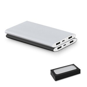 Powerbank 7'200 mAh aus Recyceltes Aluminium (100 % rAL) - Egotier 97351