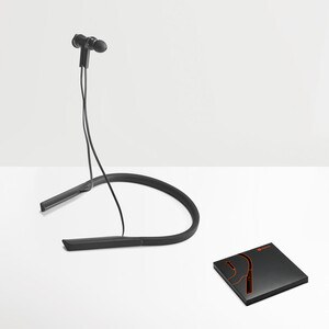 Ekston 97919 - ABS and silicone earphones 90 mAh