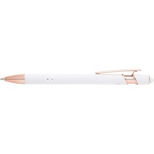 Nanna Kugelschreiber mit Roségold Finish (blaue Mine) - EgotierPro 107974
