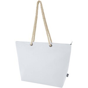 Panama Strandkühltasche mit Kordelgriffen aus recyceltem GRS-Material, 23L - EgotierPro 130079