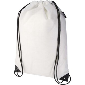 Evergreen GRS recycled non-woven drawstring bag 5L - EgotierPro 130080