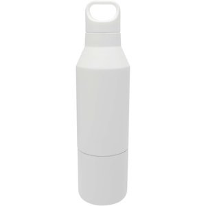 Odessy 600 ml Isolierflasche und 300 ml Becher aus RCS recyceltem Edelstahl - EgotierPro 100840