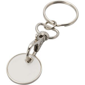 Rory keyring with trolley coin - EgotierPro 104592