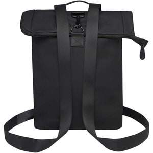 Turner 15.6" GRS recycled roll-top laptop backpack 12L - EgotierPro 120750