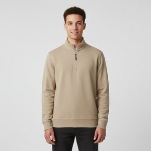 Elevate NXT 37546 - Tin Aware™ Pullover mit Half-Zip Reißverschluss aus recyceltem Material Unisex