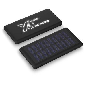 SCX.design 2PX021 - P30 8000 mAh light-up solar power bank