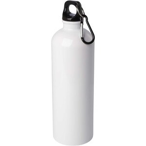 Oregon 750 ml RCS certified single wall stainless steel water bottle with carabiner - EgotierPro 100861