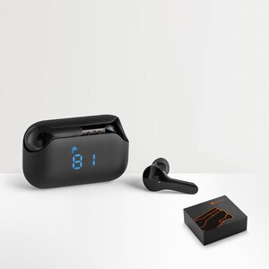 Ekston 97954 - ABS wireless earphones with BT 5'0 transmission