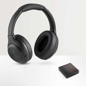 Ekston 97957 - Wireless PU headphones with BT 5'0 transmission