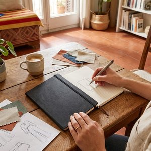 Moleskine 107152 - Classic XL hard cover notebook - ruled