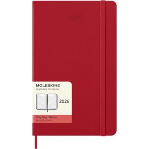 Moleskine 107753 - Hardcover 12 Monate Tageskalender