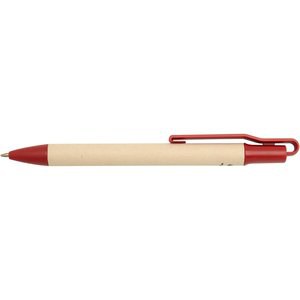 Liliana sugarcane paper ballpoint pen (blue ink) - EgotierPro 107983