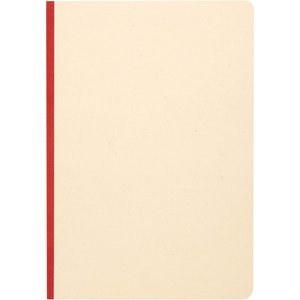 Liliana A5 sugarcane and RPET soft cover notebook - EgotierPro 106125