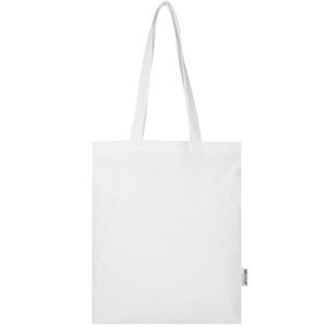 Madras Blend 140 g/m² Tragetasche aus GRS-recycelter Baumwolle 7L - EgotierPro 120760