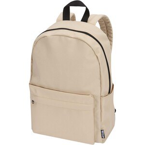 Byron 14" GRS recycled city laptop backpack 16L - EgotierPro 130096