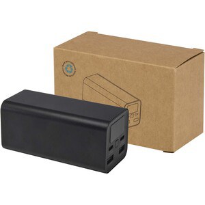 Acamar 70 W 20.000 mAh Laptop Powerbank aus recyceltem Aluminium - EgotierPro 124440