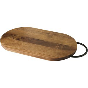 Seasons 126392 - Julienne acacia wood chopping board with handle