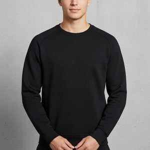 Elevate Life 38238 - Yukon Sportpullover mit Rundhalsausschnitt und Interlock Strick Unisex