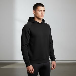 Elevate Life 38239 - Danali Sport Kapuzenpullover mit Interlock Strick Unisex