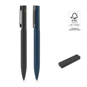 Elegant metal ballpoint (60% recycled) - Egotier 91977