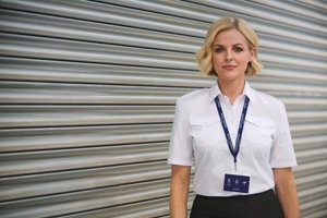 BROOK TAVERNER BT2395 - Ladies' short sleeve pilot shirt