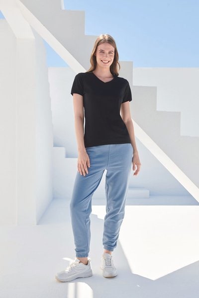 Ladies' Feel Good V-neck T-shirt