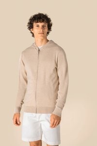 Spasso SP906 - Umweltfreundlicher Herrenkapuzenpullover aus Lyocell