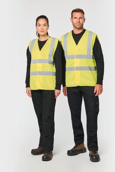 HI-VIS Sicherheitsweste Erwachsene Unisex