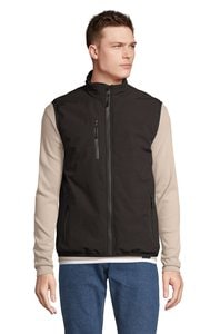 SOL'S 04809 - FALCON PADDED BW Unisex Lined Softshell Bodywarmer