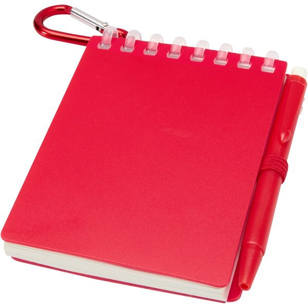 Lig Mini Recyceltes Outdoor-Softcover Notizbuch und Kugelschreiber Set (schwarze Mine)