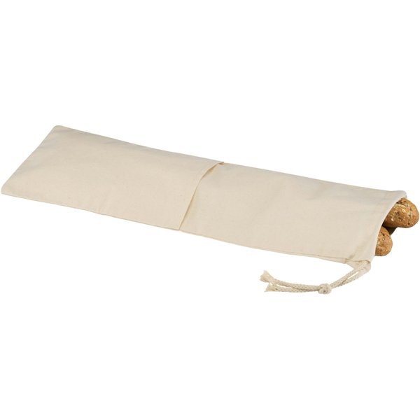 Nola cotton bread bag - EgotierPro 126369