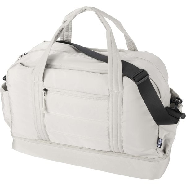 Puffer GRS recycelte Reisetasche mit isoliertem Boden 30L