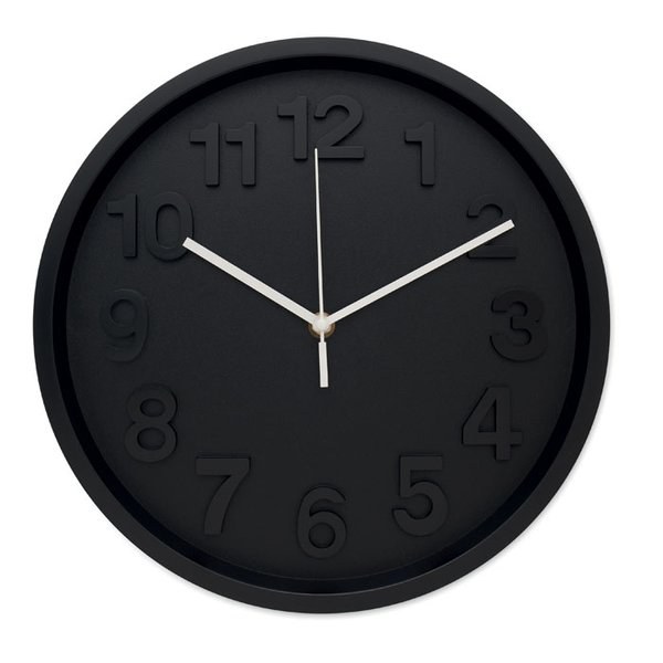 MURO Wall clock in PP - GiftRetail MO2851