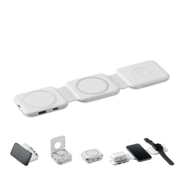 ROIS Foldable charging station - GiftRetail MO2891