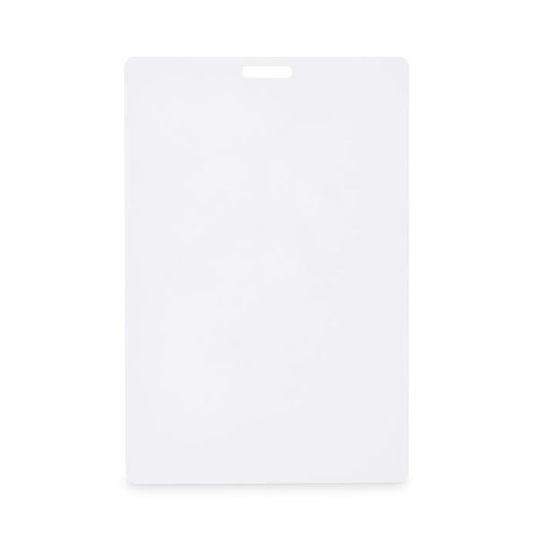 BADLARGE Lanyard badge 120 x 80mm - GiftRetail MO2974