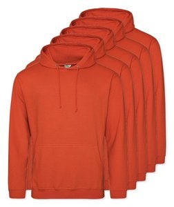 Pack mit 5 AWDis Just Hoods JH001 - Unisex Kapuzenpullover für Stil und Komfort