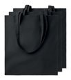 COTTONEL COLOUR Eco-Friendly 140gsm Cotton Shopping Tote Bag - GiftRetail MO9268x3