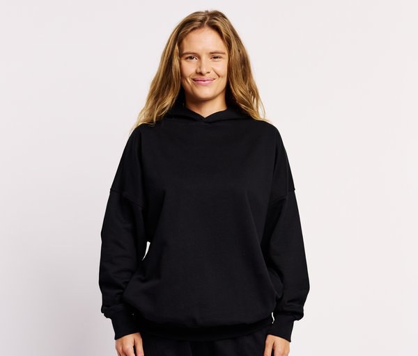 TIGER COTTON OVERSIZED HOODIE