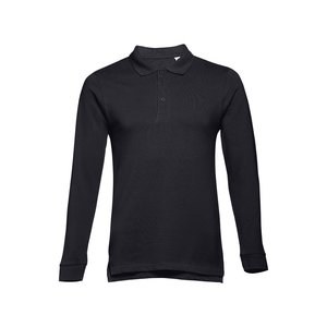 TH Clothes 11173 - Men's long sleeve polo shirt