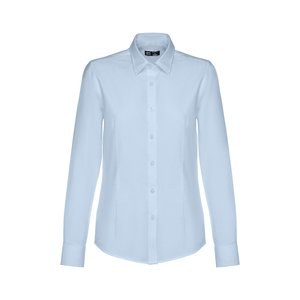 TH Clothes 11176 - Langärmeliges Oxford-Hemd für Frauen
