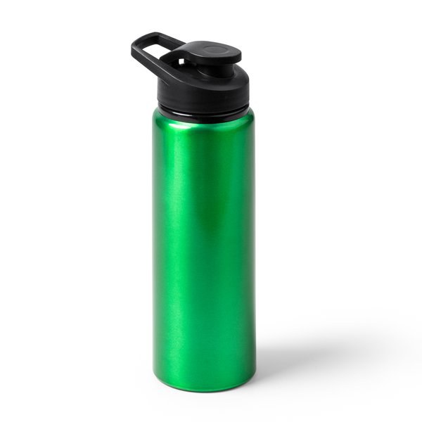 Stamina BI1553 - RAIDEN Recycled aluminium bottle with metallic finish