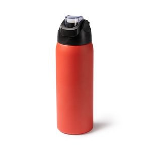 Stamina BI1786 - PENSIL Doppelwandige Thermoflasche mit einem Körper aus recyceltem Edelstahl 304