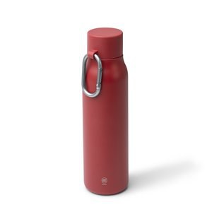 Stamina BI1834 - CUBEL Doppelwandige Thermoflasche aus recyceltem Edelstahl 304 mit matter Ausführung