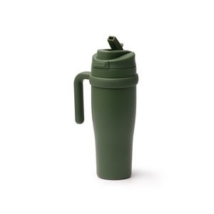 Stamina BI1846 - KALAM Double-walled thermal cup made from recycled 304 stainless steel