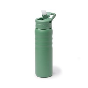 Stamina BI2017 - TUXLEY Thermoflasche aus recyceltem Doppelwand-Edelstahl 304