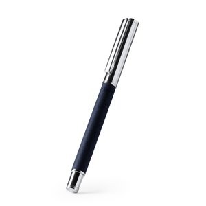 Stamina BL1572 - LOMOX Kugelschreiber mit Metallgehäuse in Kombination mit recyceltem RPET-Polyester