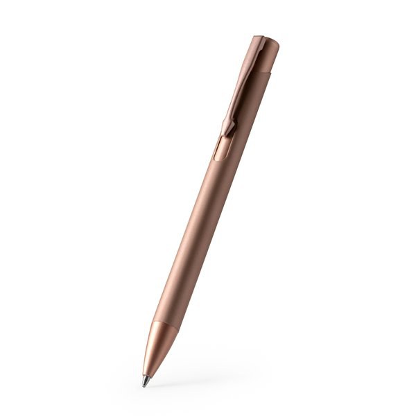 PROSA Ball pen with metal body and push button in matte finish