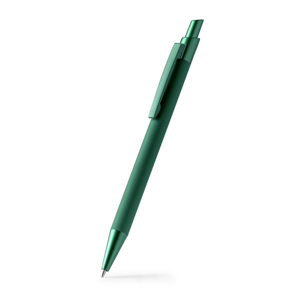 RECLUS Recycled aluminium pen with matte rubber touch finish