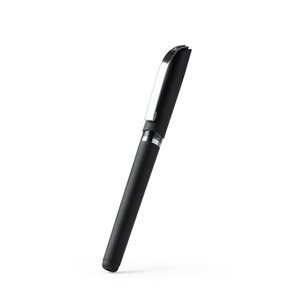Stamina BL1974 - CORMAK Roller pen made from resistant ABS with rubber touch in matte finish